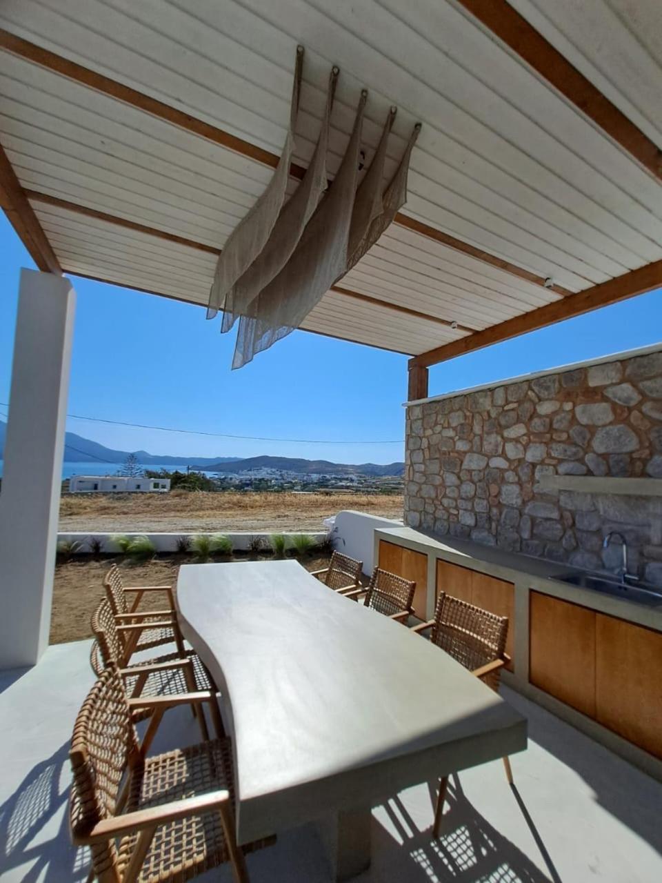 Adriana Luxury Villas Adamantas  ภายนอก รูปภาพ