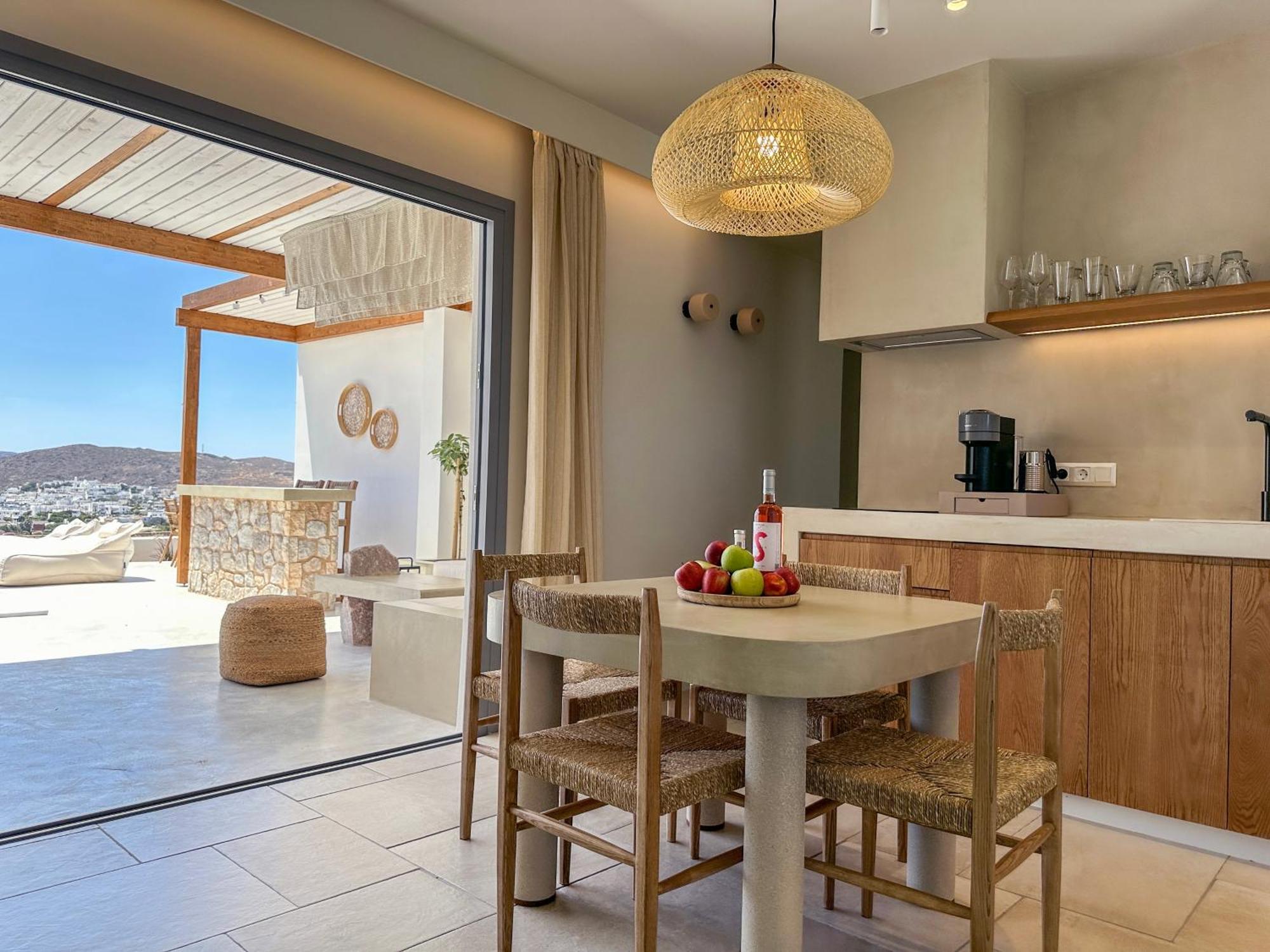 Adriana Luxury Villas Adamantas  ภายนอก รูปภาพ