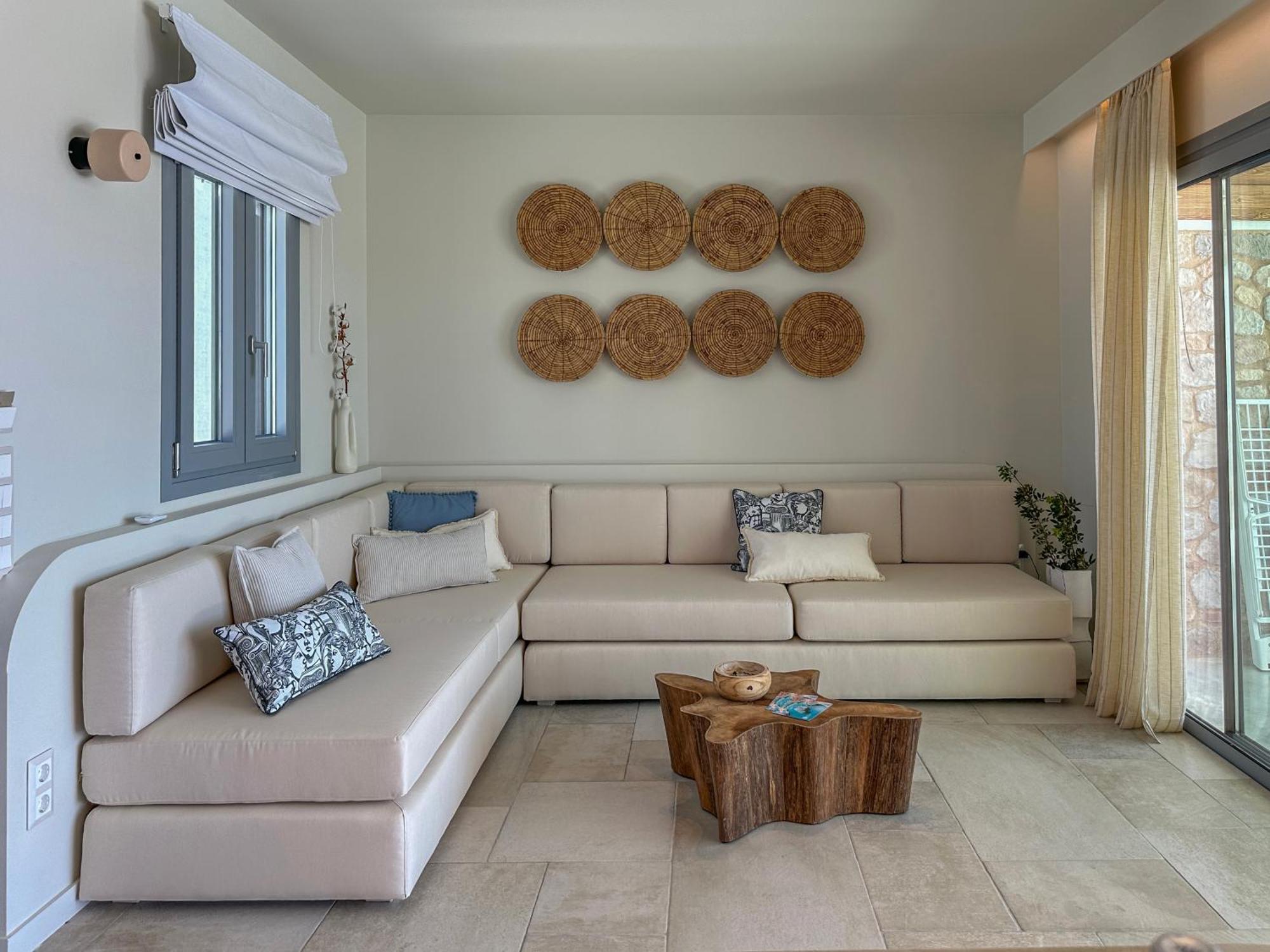 Adriana Luxury Villas Adamantas  ภายนอก รูปภาพ