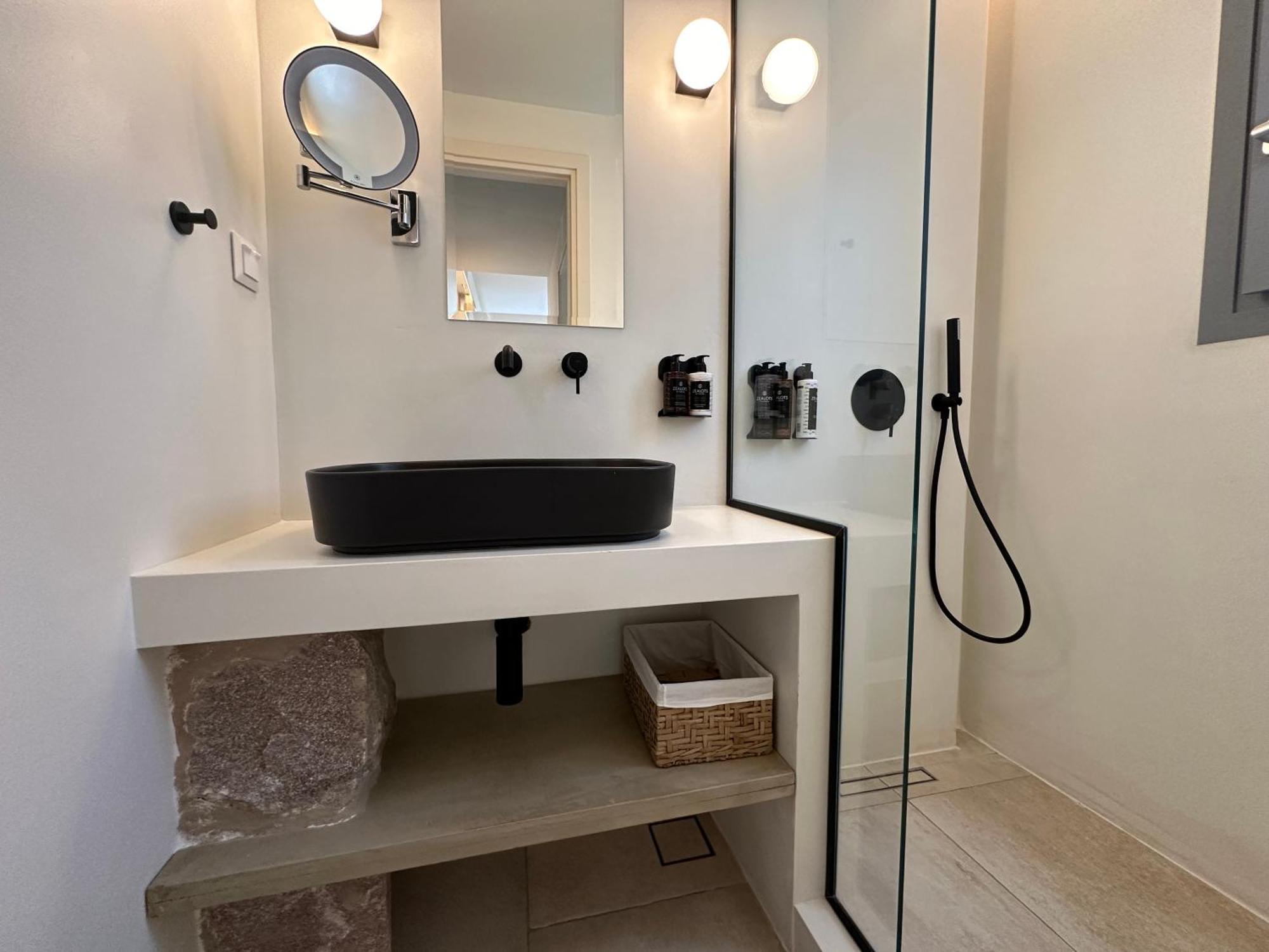 Adriana Luxury Villas Adamantas  ภายนอก รูปภาพ