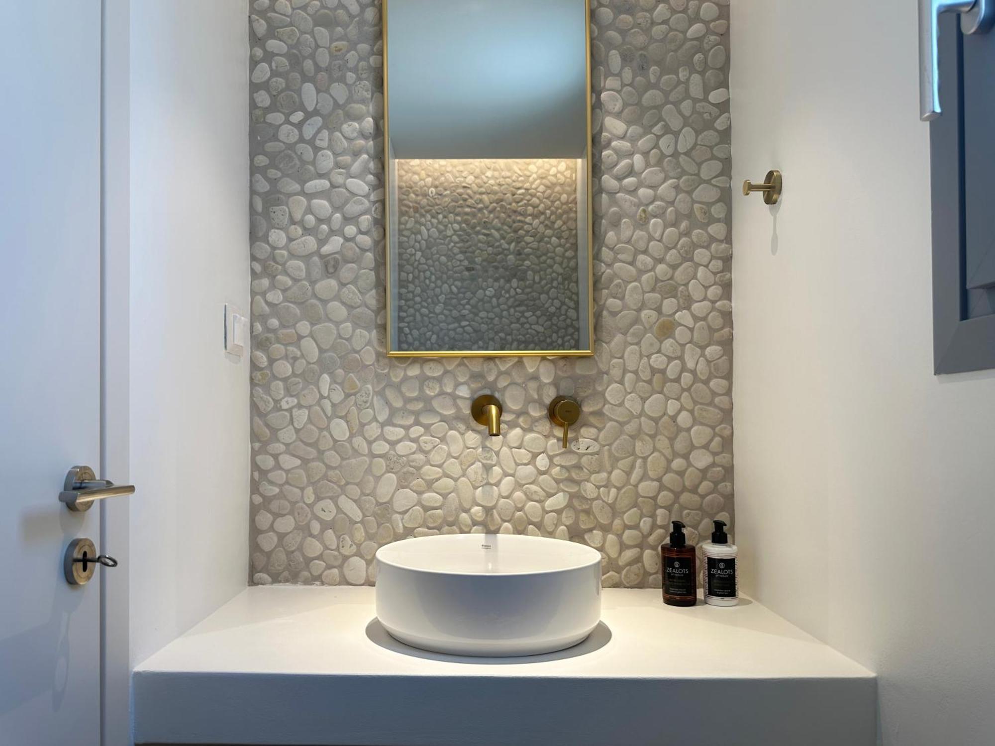 Adriana Luxury Villas Adamantas  ภายนอก รูปภาพ