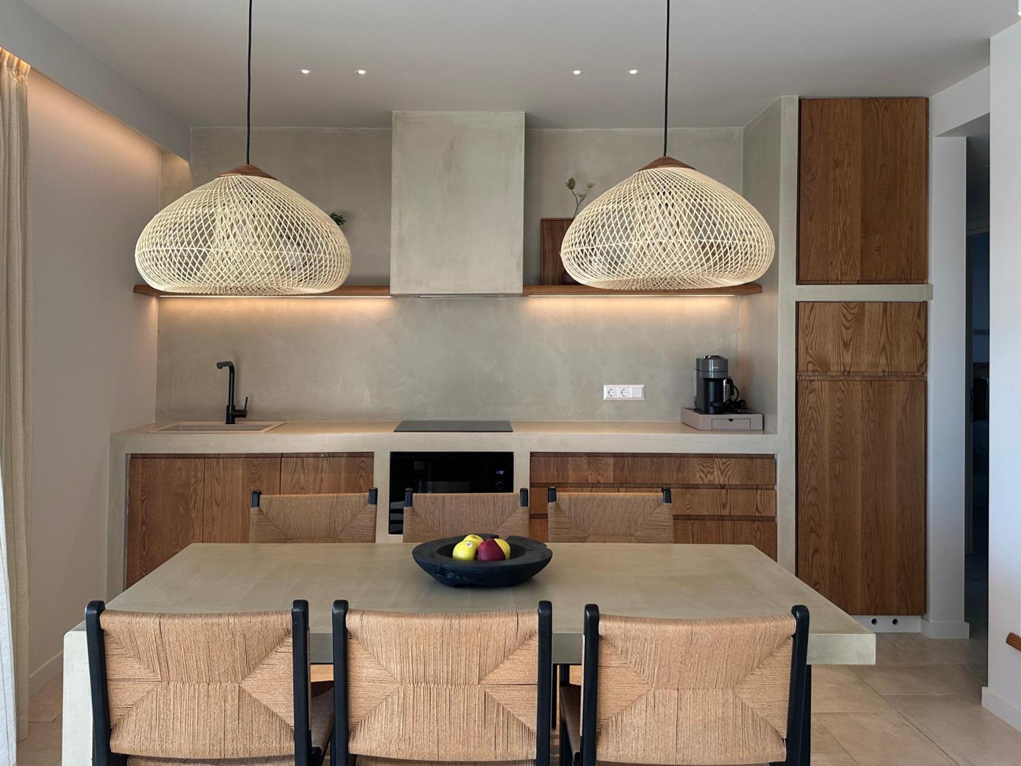 Adriana Luxury Villas Adamantas  ภายนอก รูปภาพ