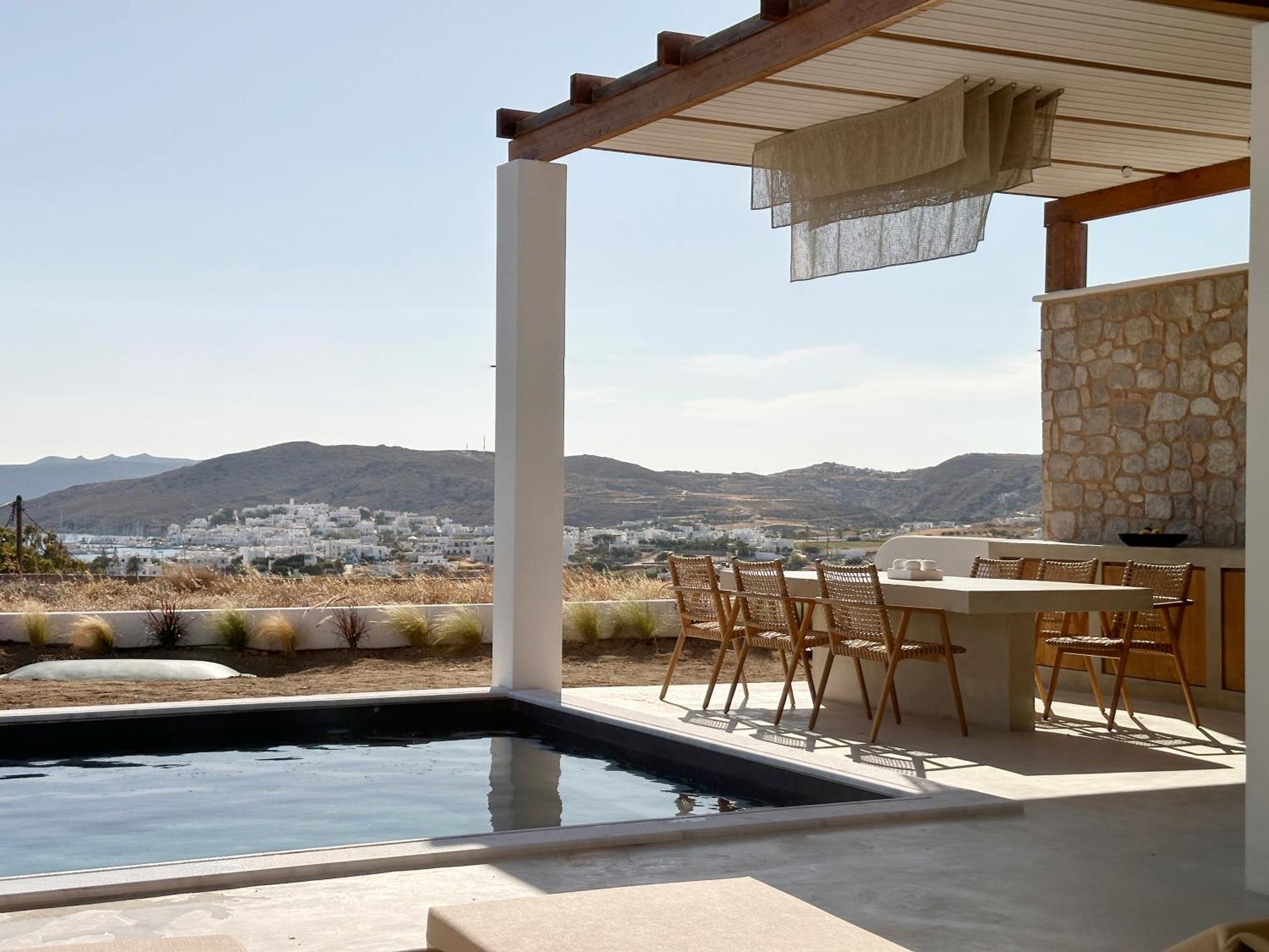 Adriana Luxury Villas Adamantas  ภายนอก รูปภาพ