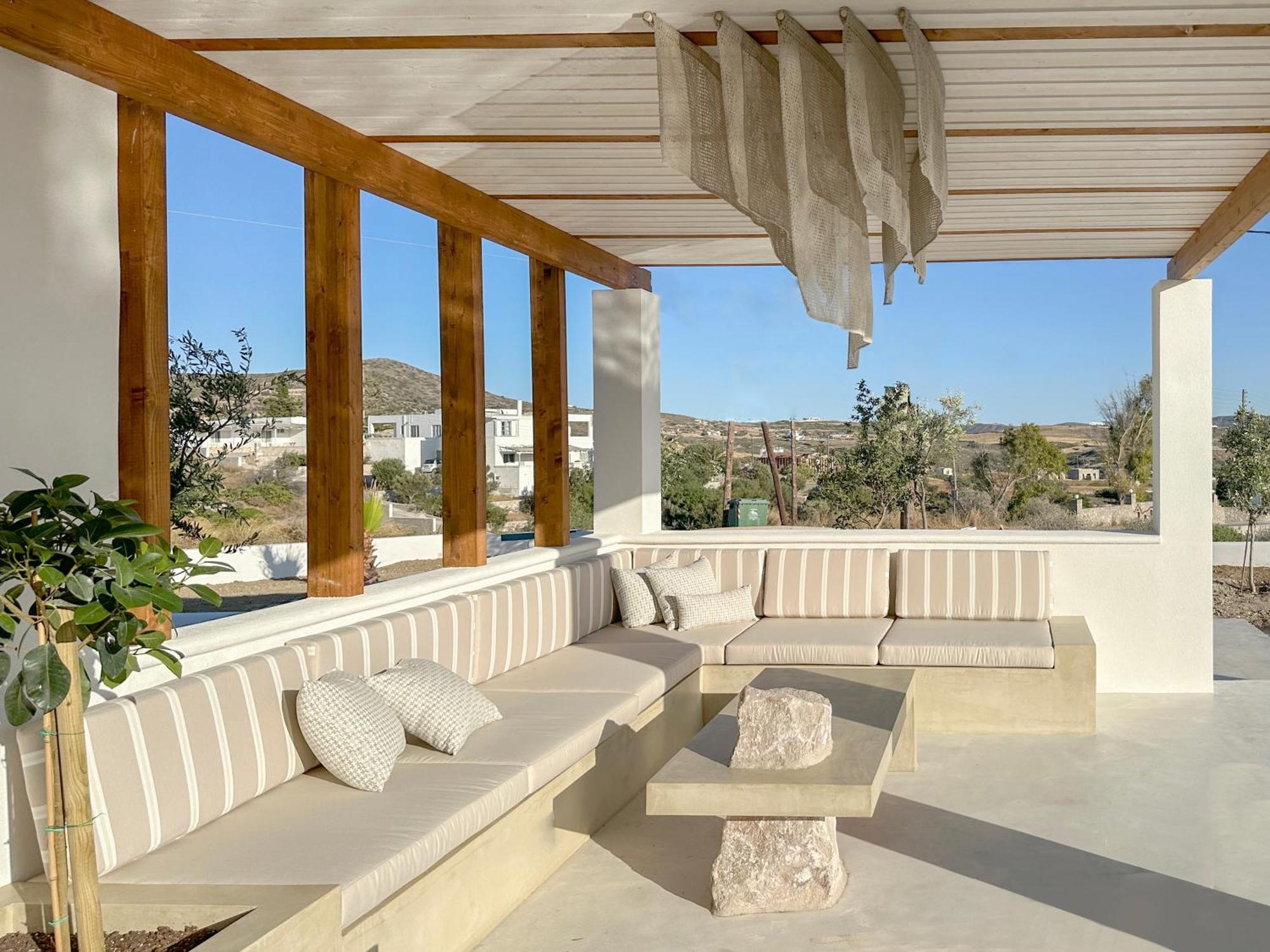 Adriana Luxury Villas Adamantas  ภายนอก รูปภาพ